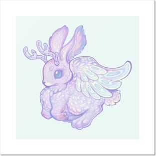 Fairy Wolpertinger Posters and Art